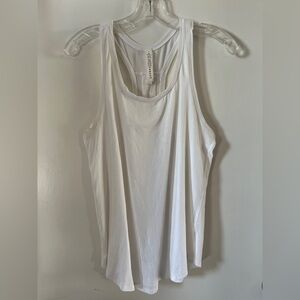 lululemon athletica Love Tank Top, White, size 6